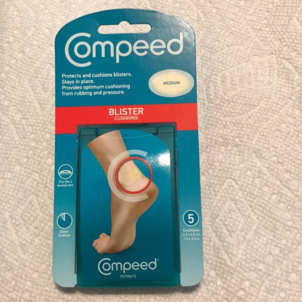 Compeed Blister Cushions Medium 5 Individual Packs